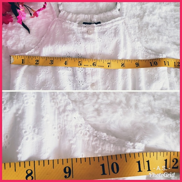 NWT Polo Ralph Lauren Romper Eyelet White 3/3T - Picture 3 of 8